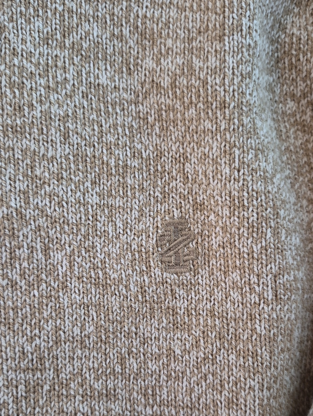 IZOD Sweater Tan Size XL - Picture 4 of 5